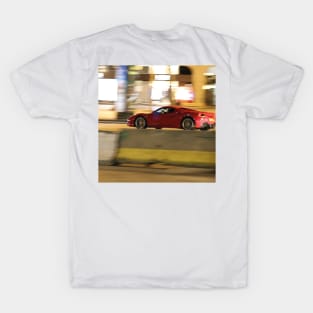 Paris Champs-Élysées Ferrari T-Shirt